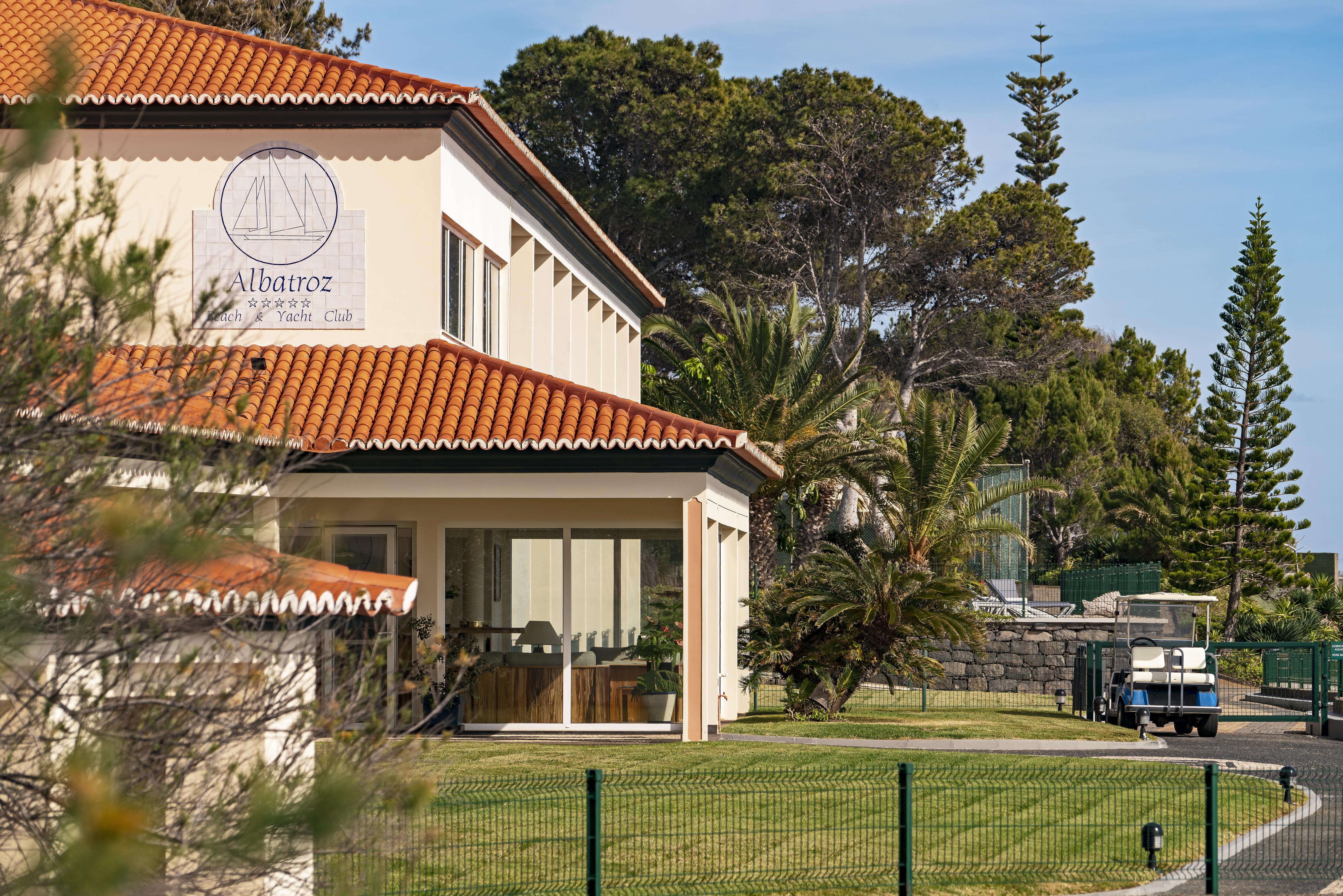 Albatroz Beach & Yacht Club Santa Cruz  Exterior photo